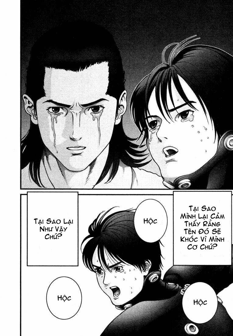 Gantz: Chapter 14: Không sợ