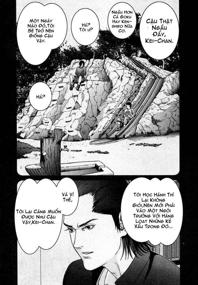 Gantz: Chapter 14: Không sợ