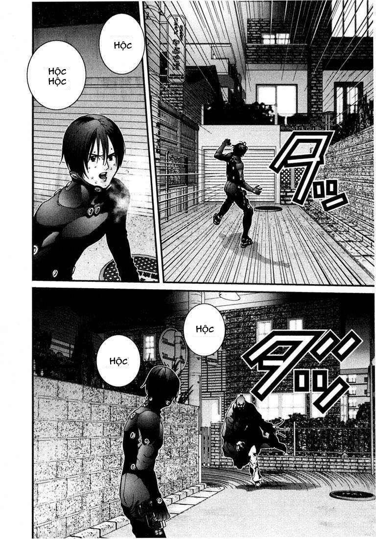 Gantz: Chapter 14: Không sợ