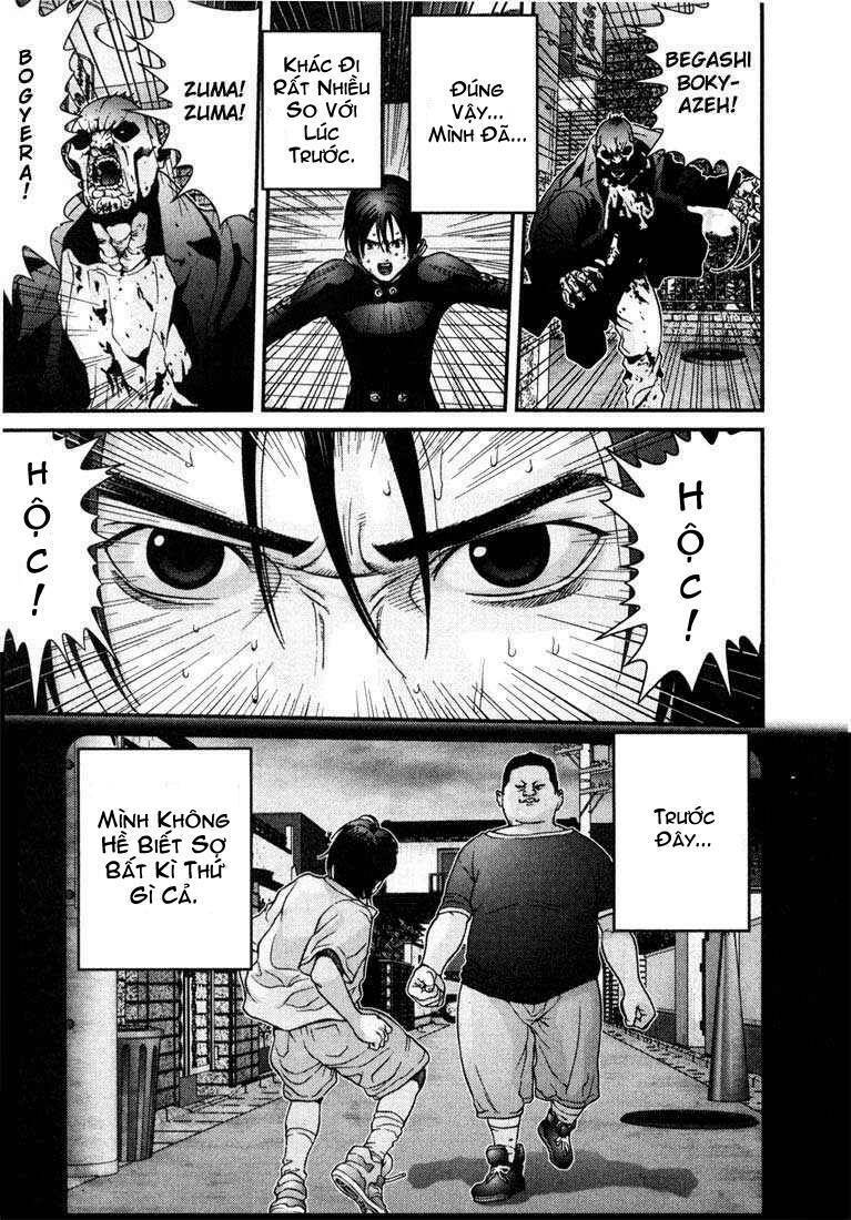 Gantz: Chapter 14: Không sợ