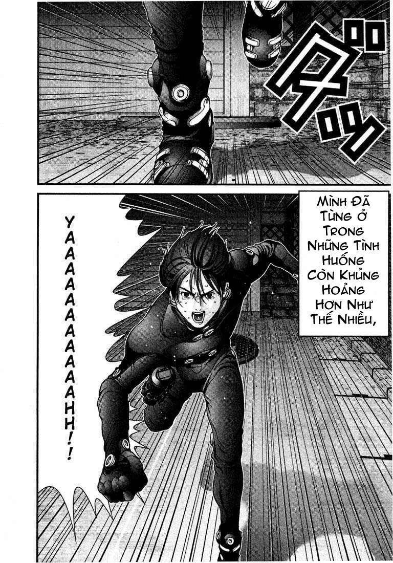 Gantz: Chapter 14: Không sợ
