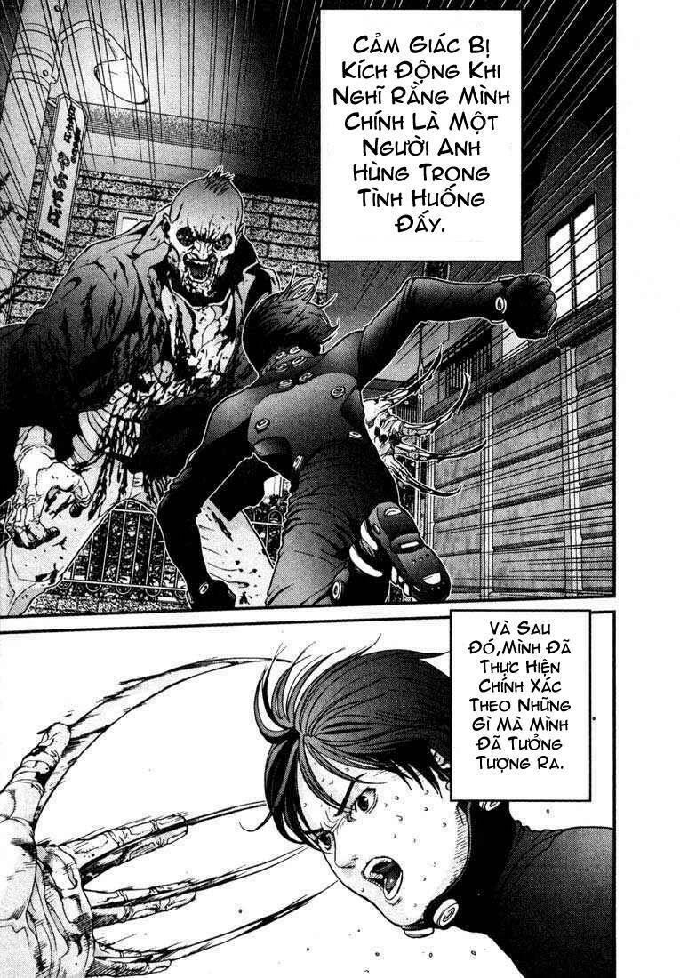 Gantz: Chapter 14: Không sợ