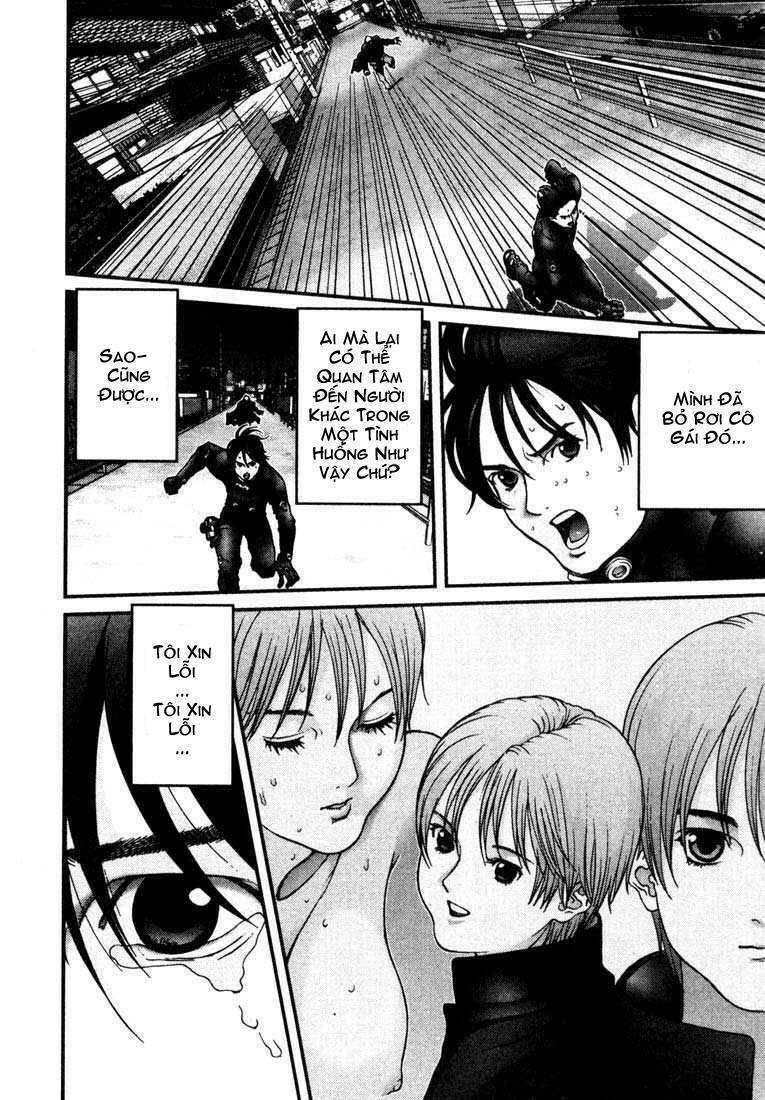 Gantz: Chapter 14: Không sợ