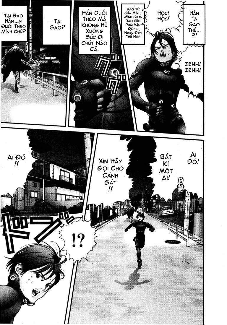 Gantz: Chapter 14: Không sợ
