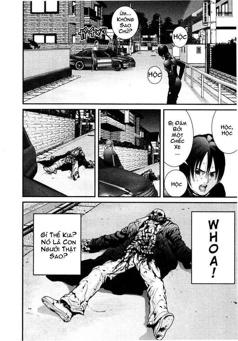 Gantz: Chapter 14: Không sợ