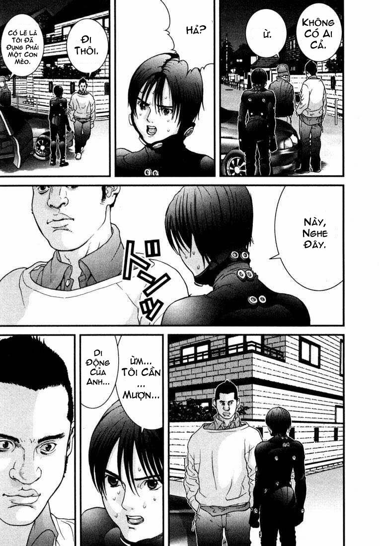Gantz: Chapter 14: Không sợ