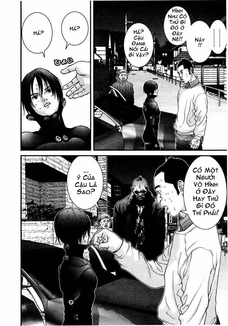 Gantz: Chapter 14: Không sợ