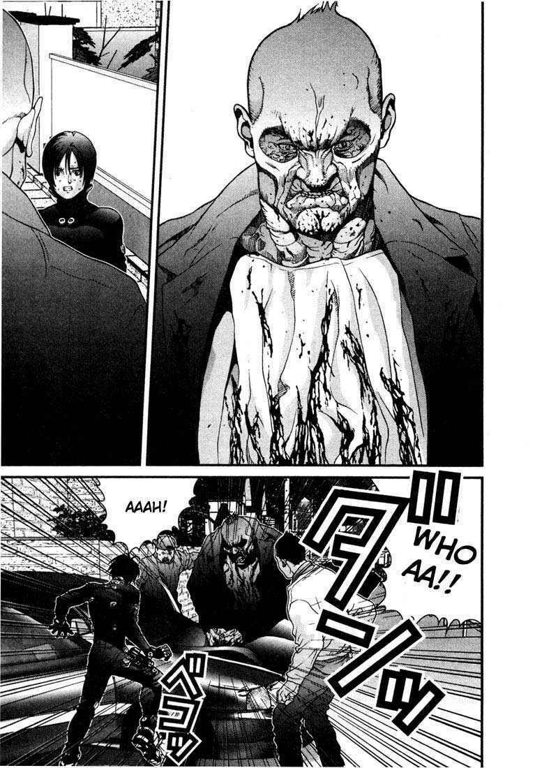 Gantz: Chapter 14: Không sợ
