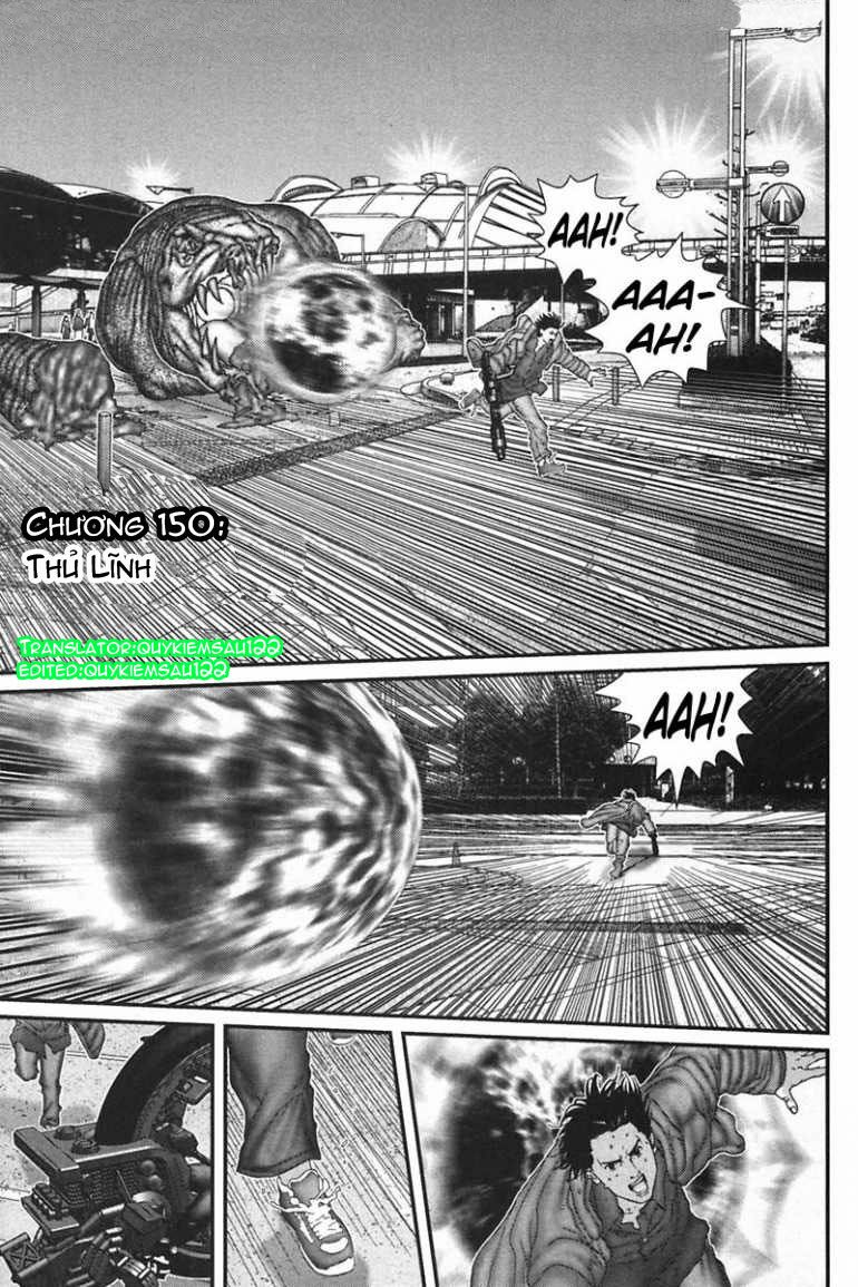 Gantz: Chapter 150: Thủ lĩnh