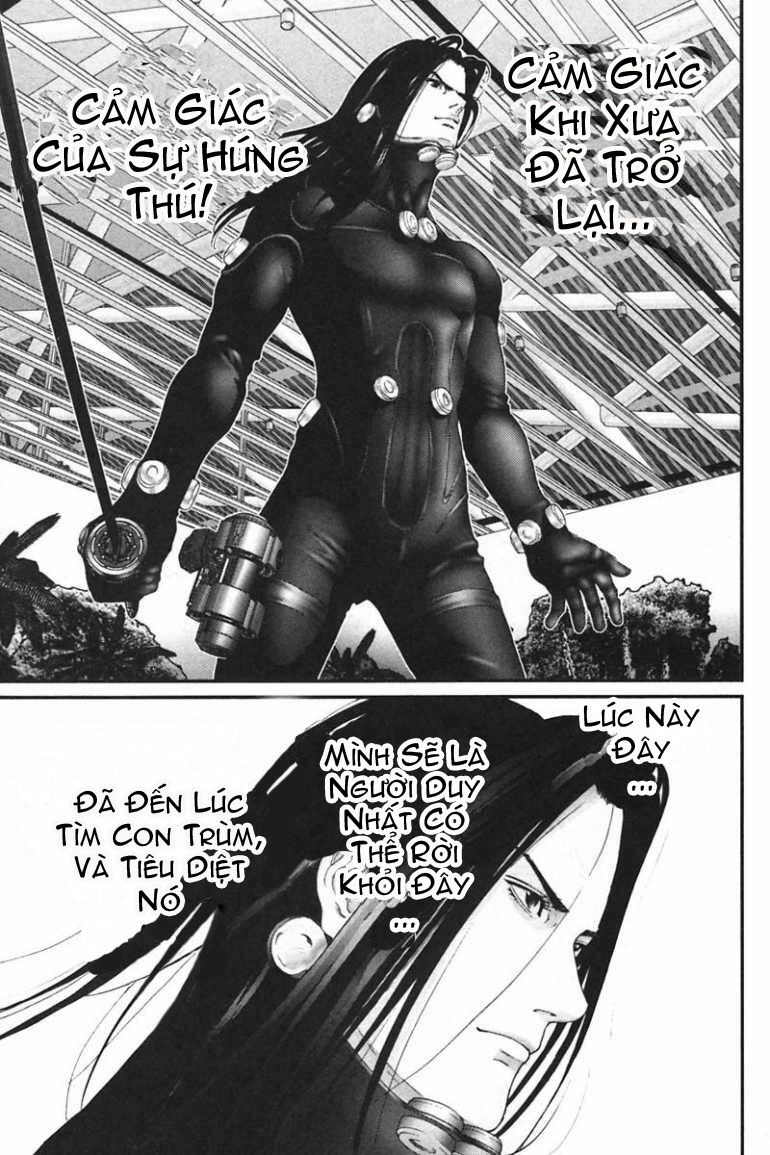 Gantz: Chapter 150: Thủ lĩnh
