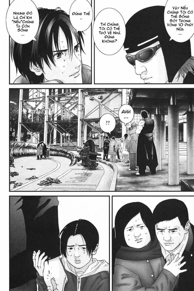 Gantz: Chapter 150: Thủ lĩnh