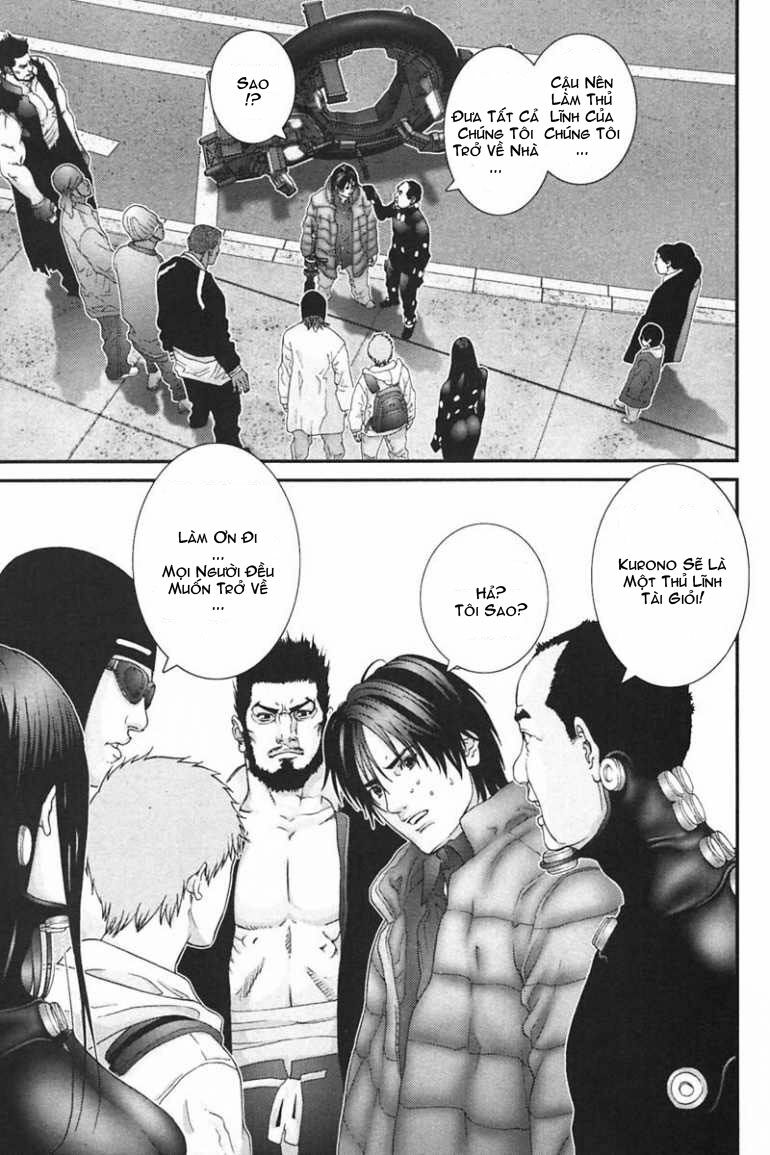 Gantz: Chapter 150: Thủ lĩnh