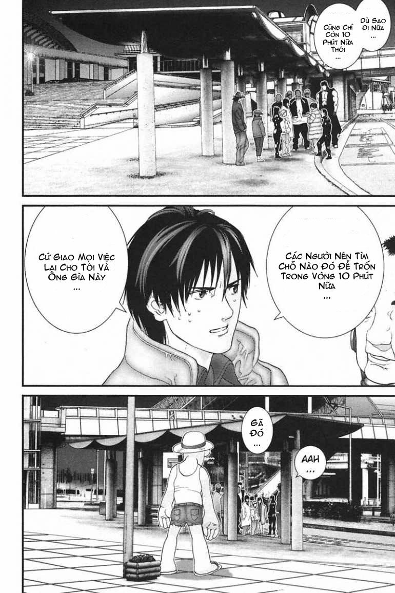 Gantz: Chapter 150: Thủ lĩnh