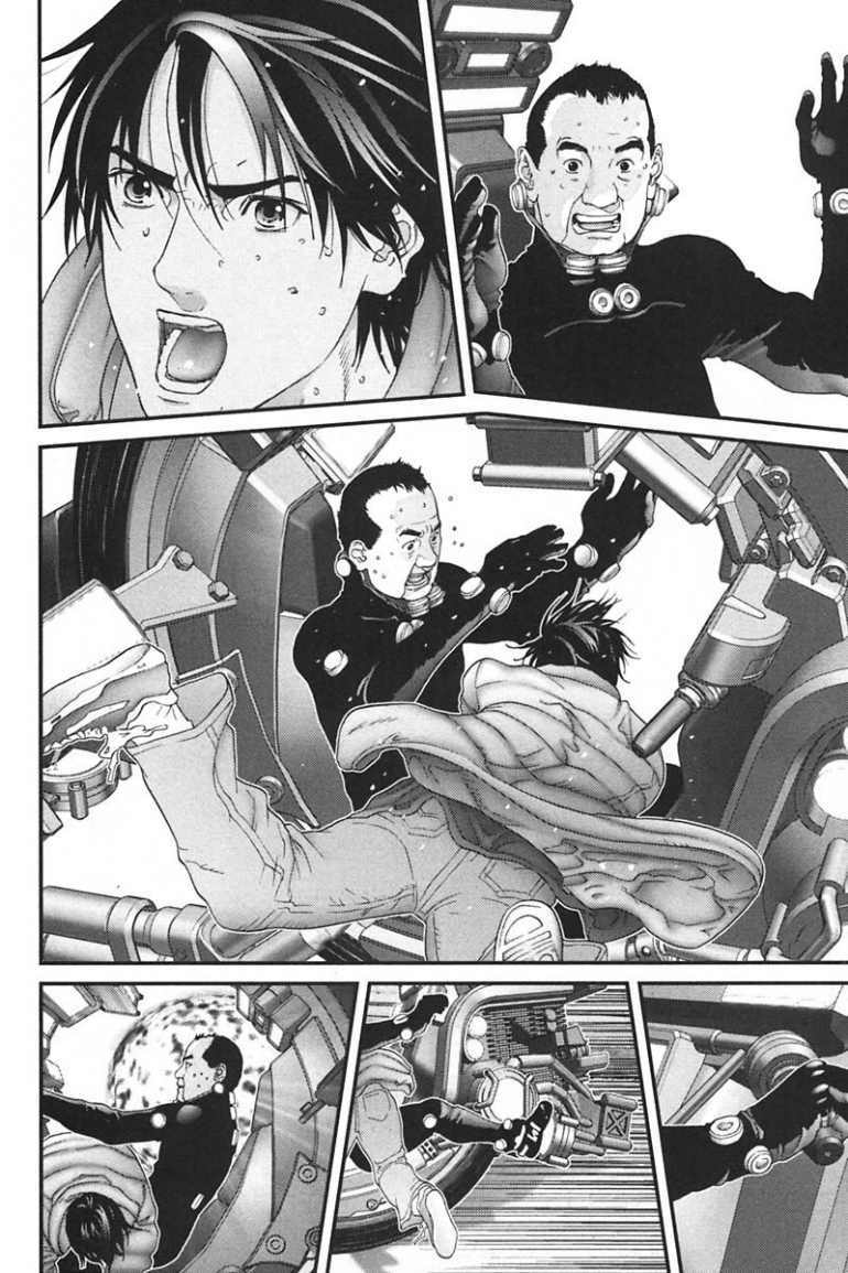 Gantz: Chapter 150: Thủ lĩnh