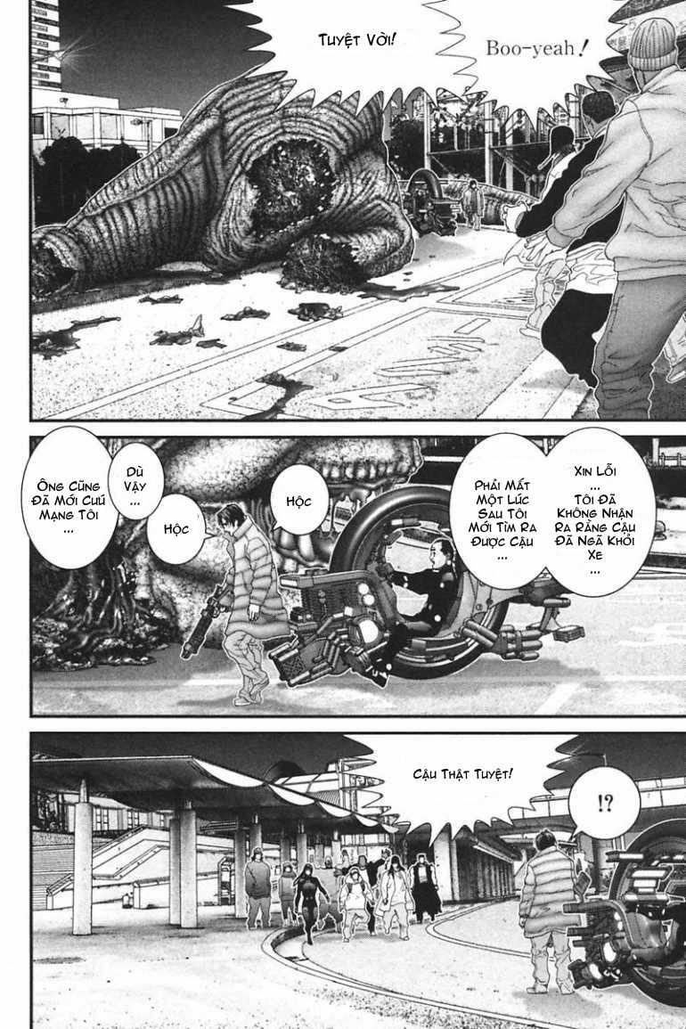 Gantz: Chapter 150: Thủ lĩnh