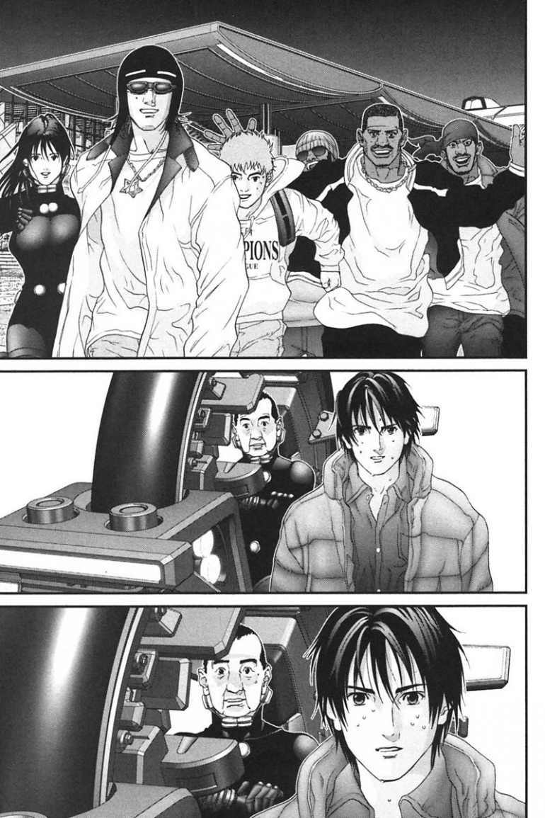 Gantz: Chapter 150: Thủ lĩnh