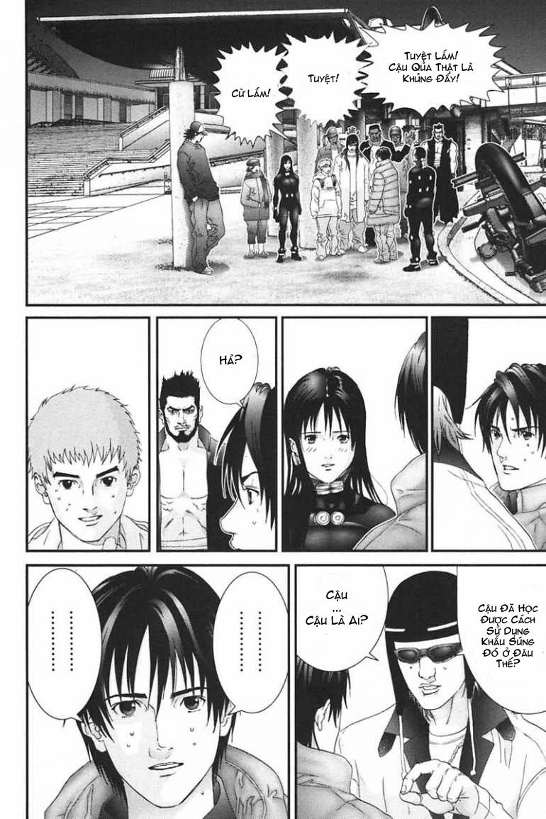 Gantz: Chapter 150: Thủ lĩnh
