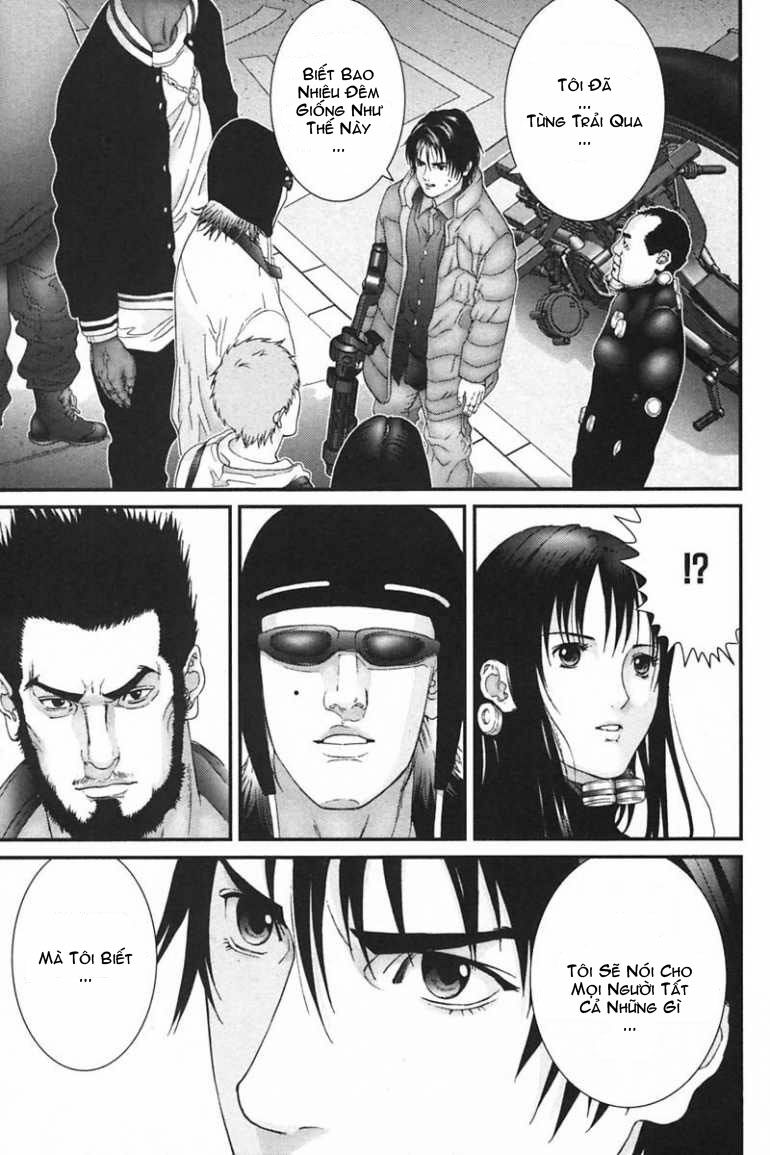 Gantz: Chapter 150: Thủ lĩnh