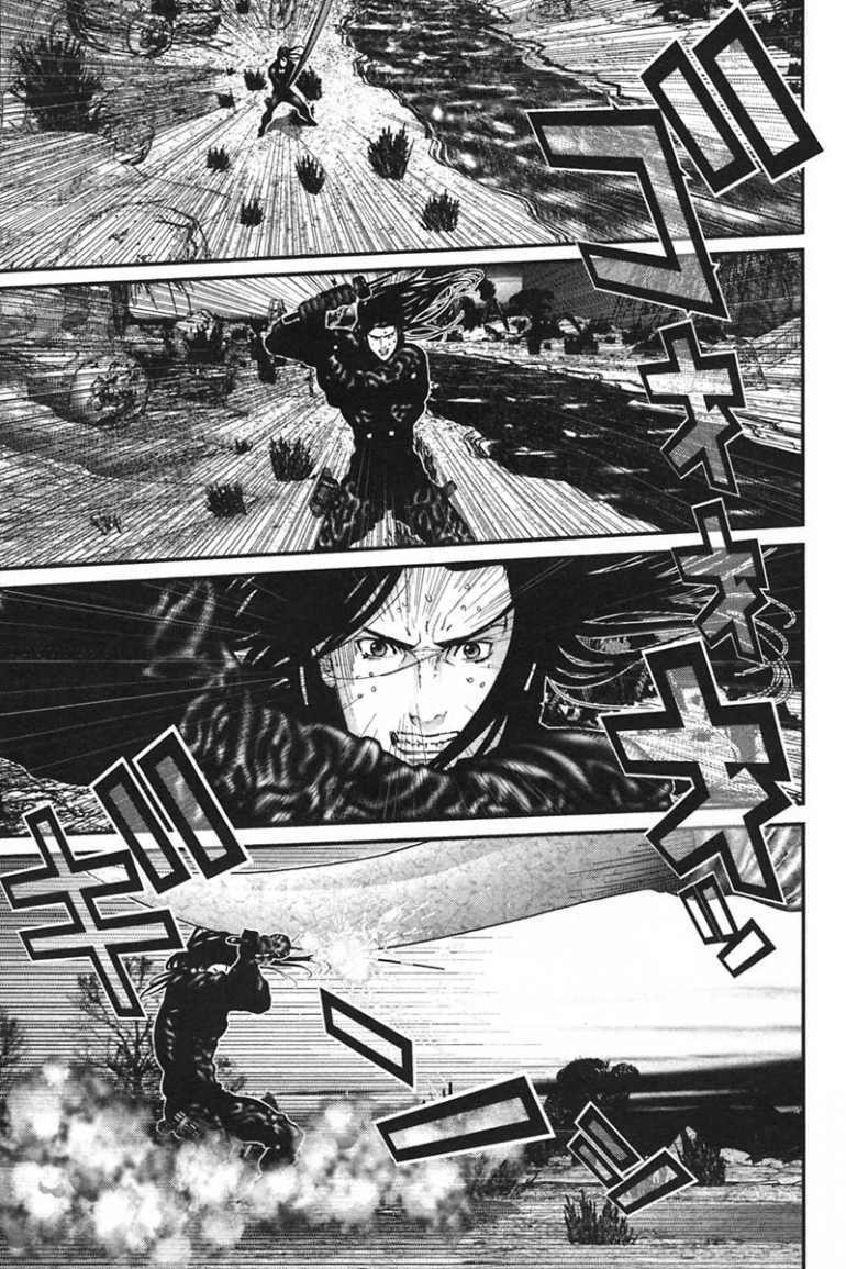 Gantz: Chapter 152: Không thể ngăn cản