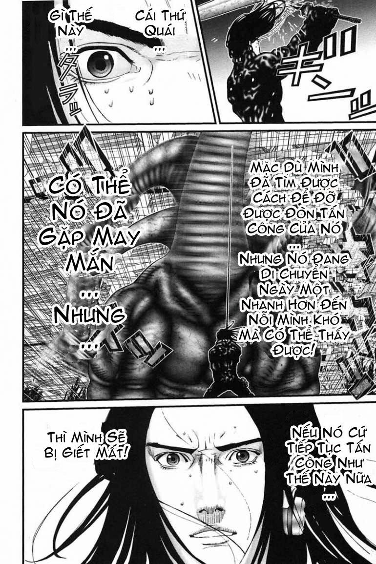 Gantz: Chapter 152: Không thể ngăn cản