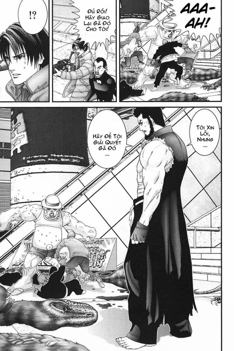 Gantz: Chapter 152: Không thể ngăn cản