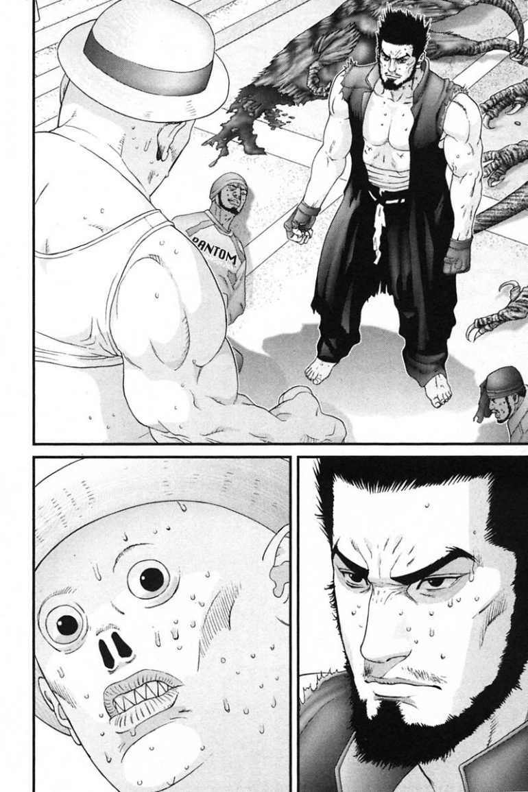 Gantz: Chapter 152: Không thể ngăn cản