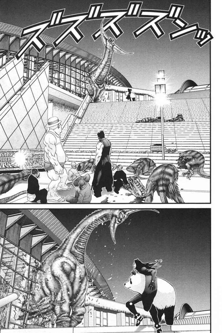Gantz: Chapter 152: Không thể ngăn cản