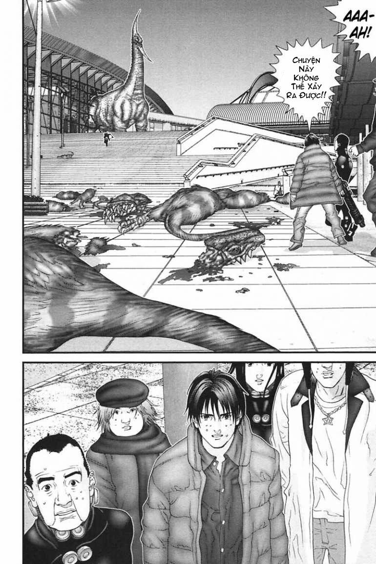Gantz: Chapter 152: Không thể ngăn cản