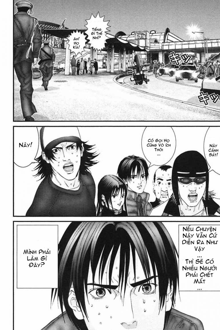 Gantz: Chapter 152: Không thể ngăn cản