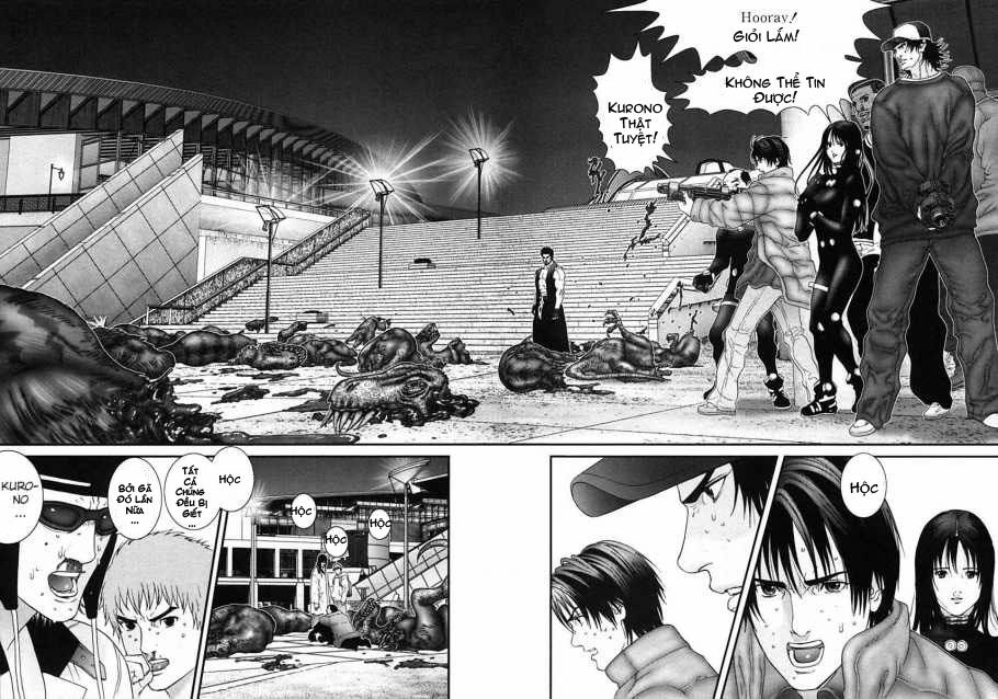 Gantz: Chapter 152: Không thể ngăn cản