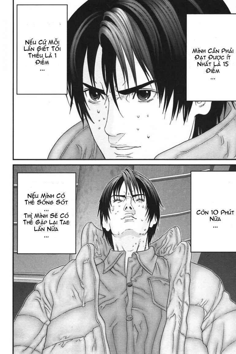 Gantz: Chapter 152: Không thể ngăn cản