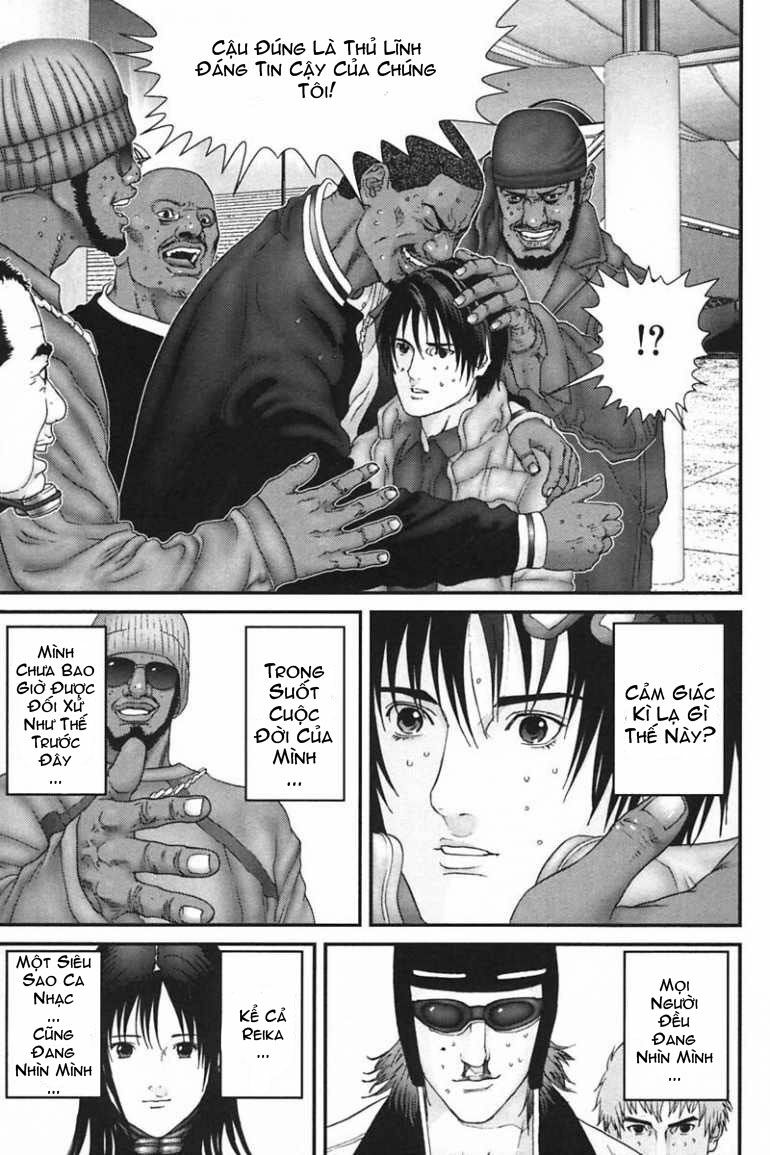 Gantz: Chapter 152: Không thể ngăn cản