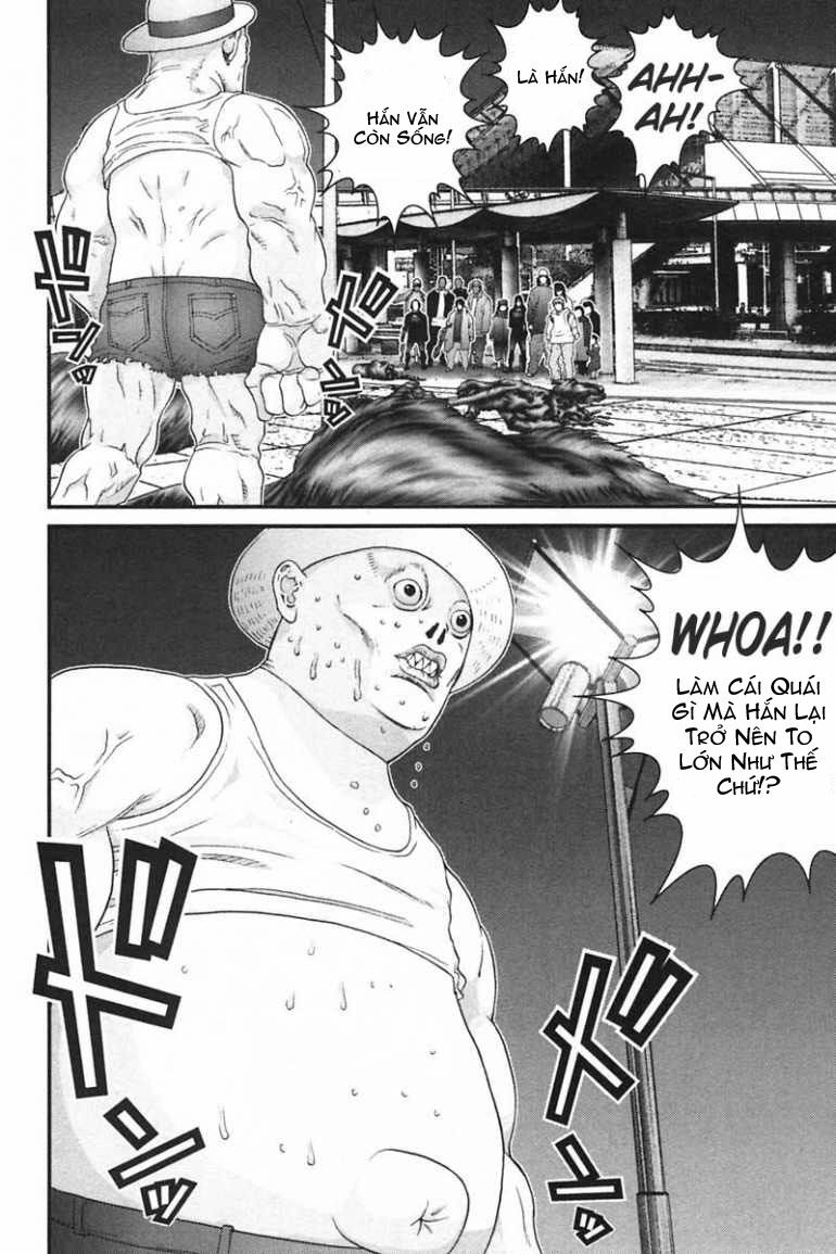 Gantz: Chapter 152: Không thể ngăn cản