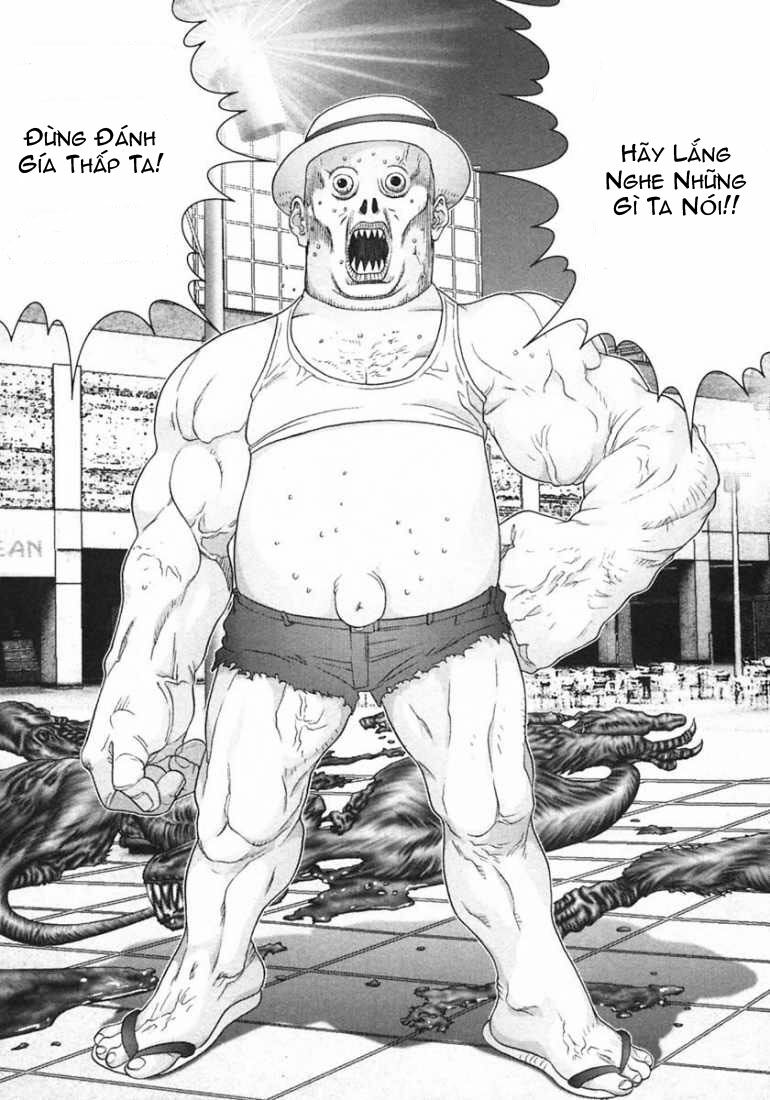 Gantz: Chapter 152: Không thể ngăn cản
