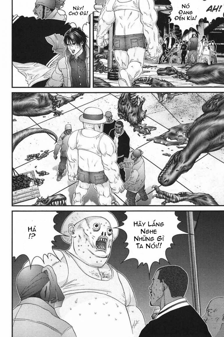 Gantz: Chapter 152: Không thể ngăn cản