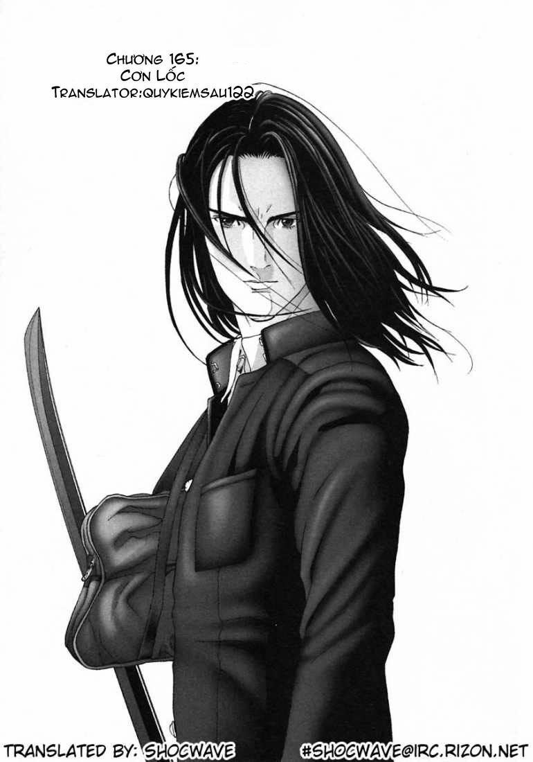 Gantz: Chapter 165: Cơn lốc