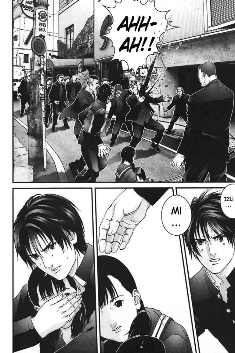 Gantz: Chapter 165: Cơn lốc