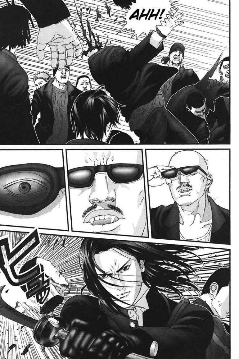 Gantz: Chapter 165: Cơn lốc
