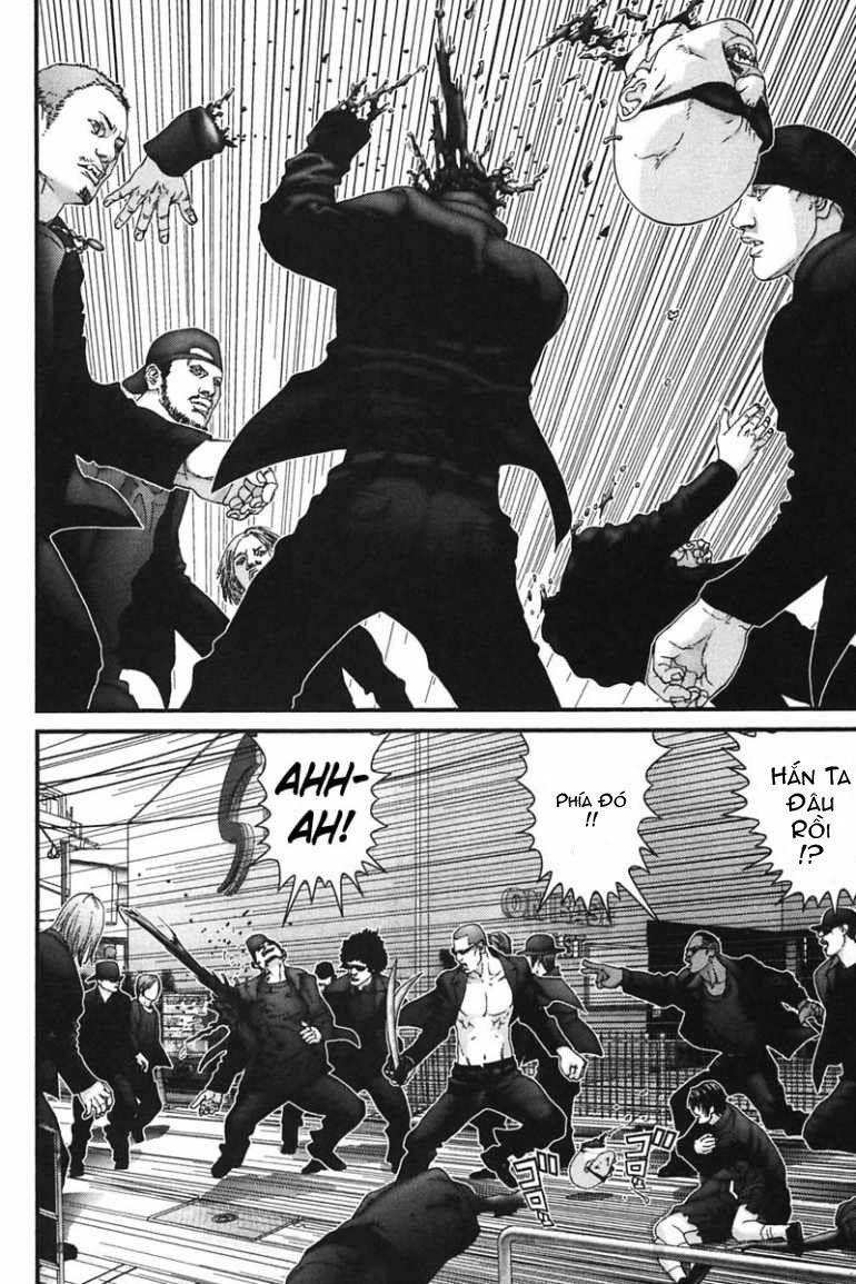 Gantz: Chapter 165: Cơn lốc