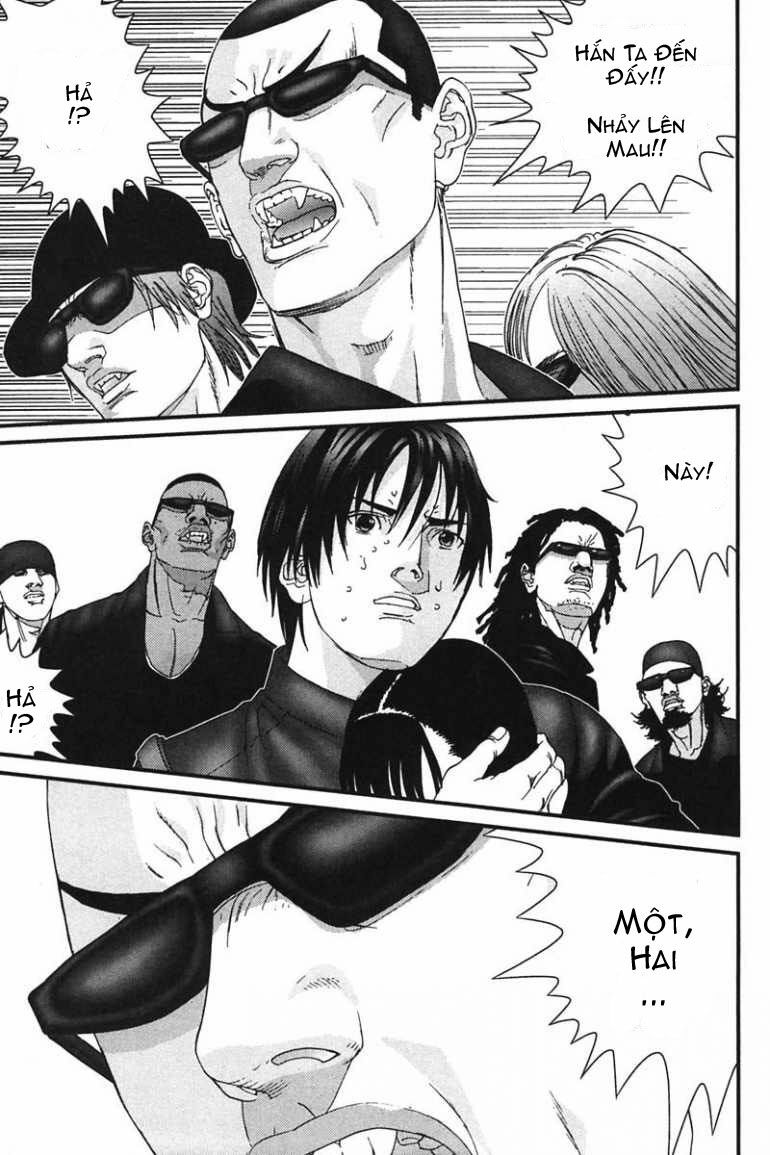Gantz: Chapter 165: Cơn lốc