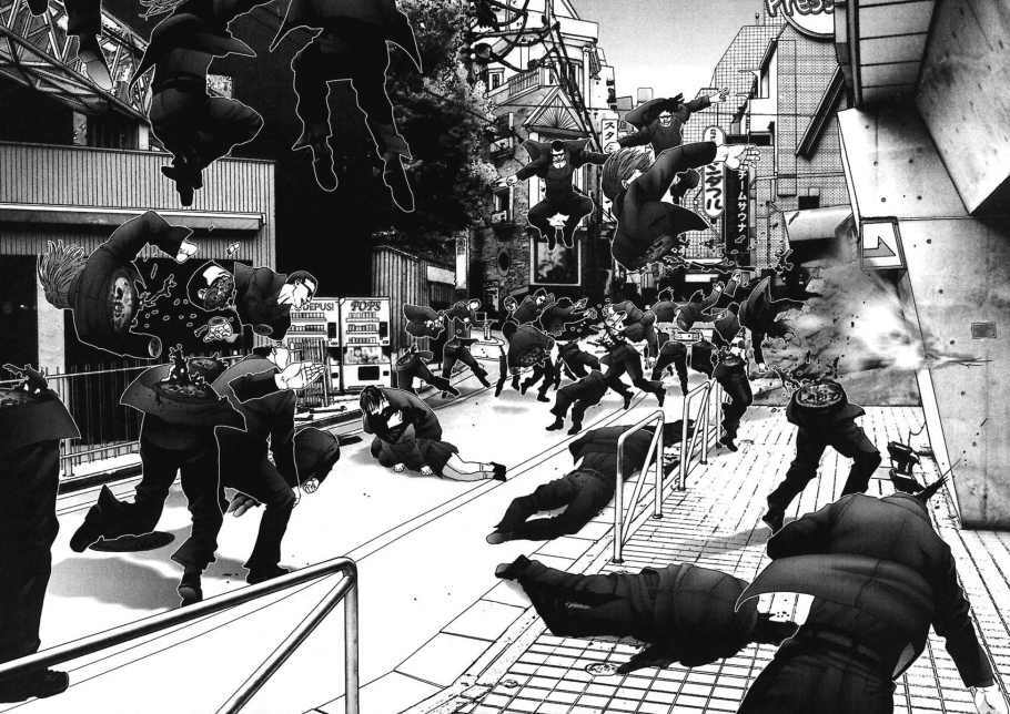 Gantz: Chapter 165: Cơn lốc
