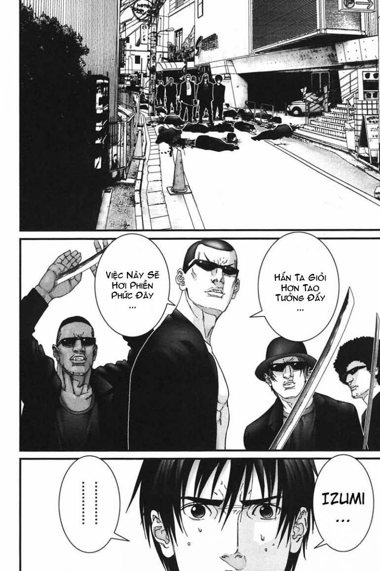 Gantz: Chapter 165: Cơn lốc