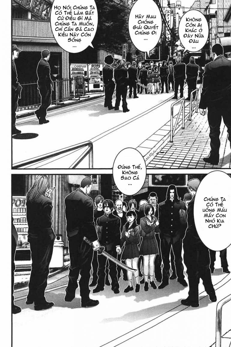 Gantz: Chapter 165: Cơn lốc