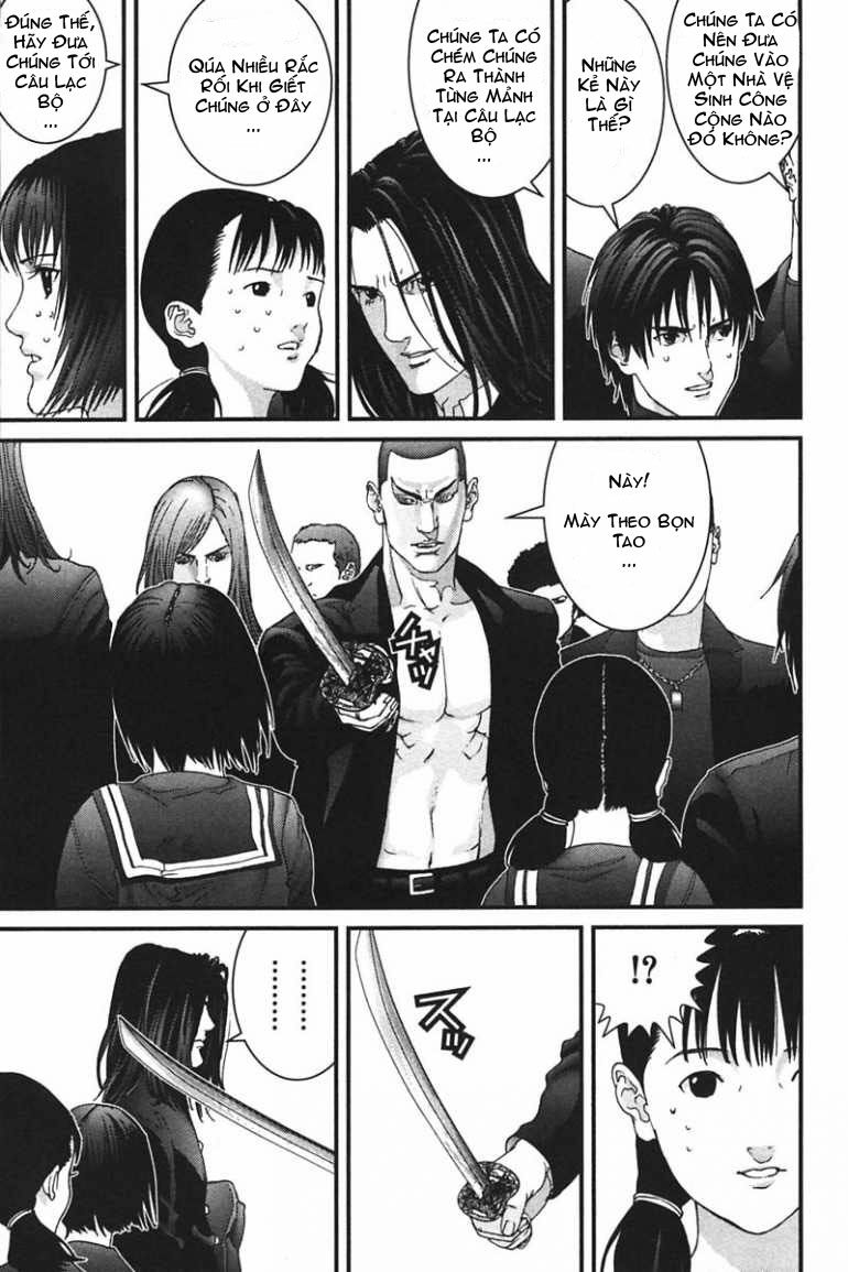 Gantz: Chapter 165: Cơn lốc