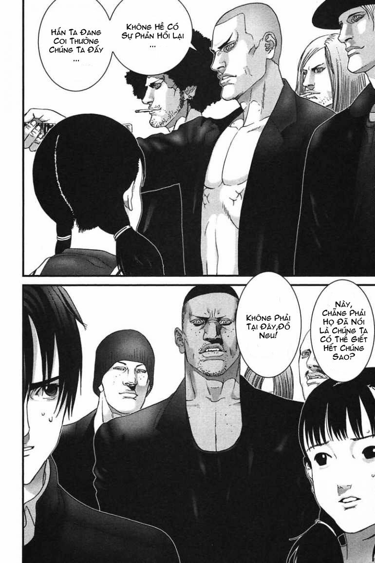 Gantz: Chapter 165: Cơn lốc