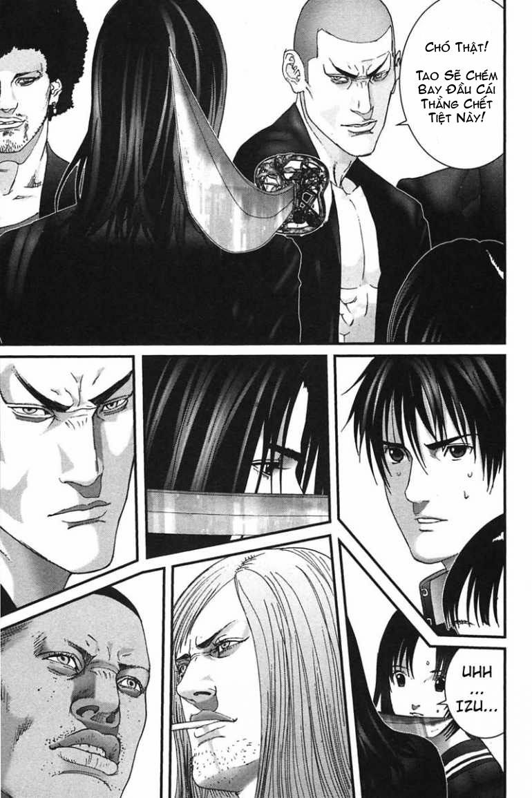 Gantz: Chapter 165: Cơn lốc