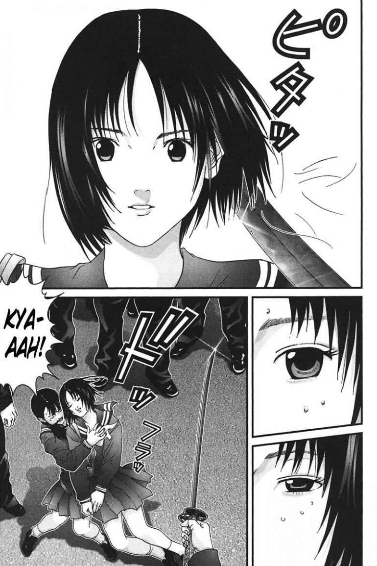 Gantz: Chapter 165: Cơn lốc