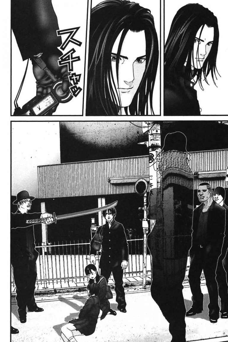 Gantz: Chapter 165: Cơn lốc