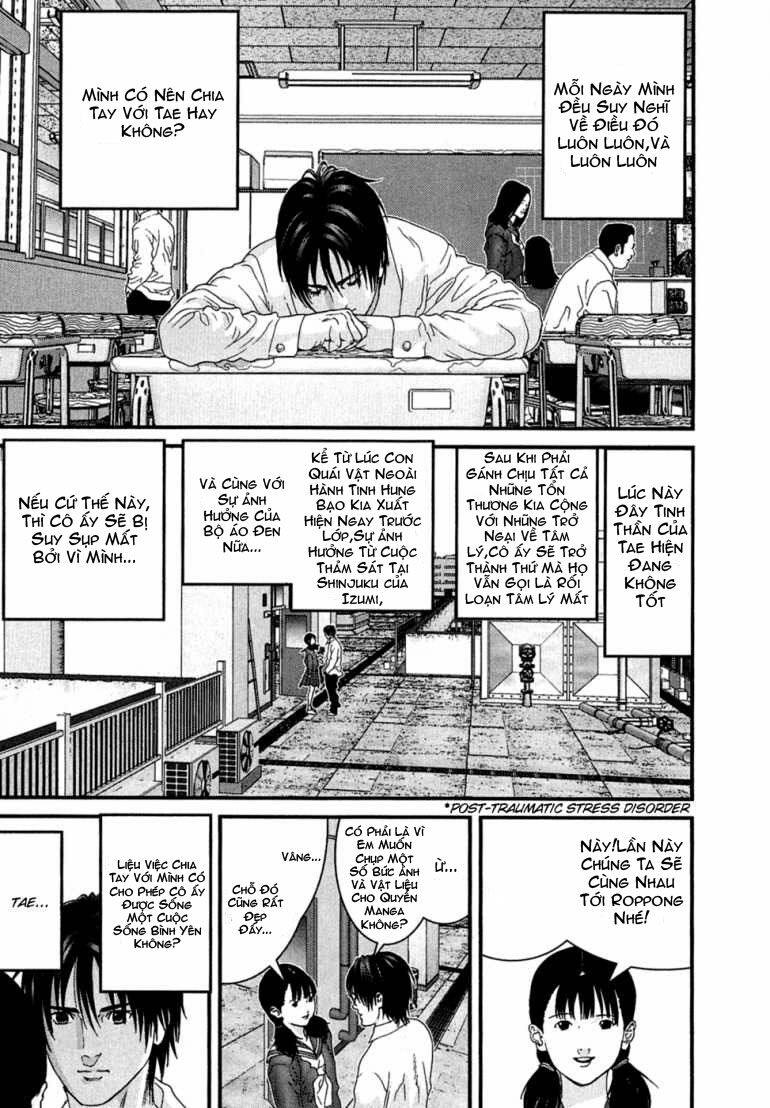 Gantz: Chapter 170: Sự chia ly