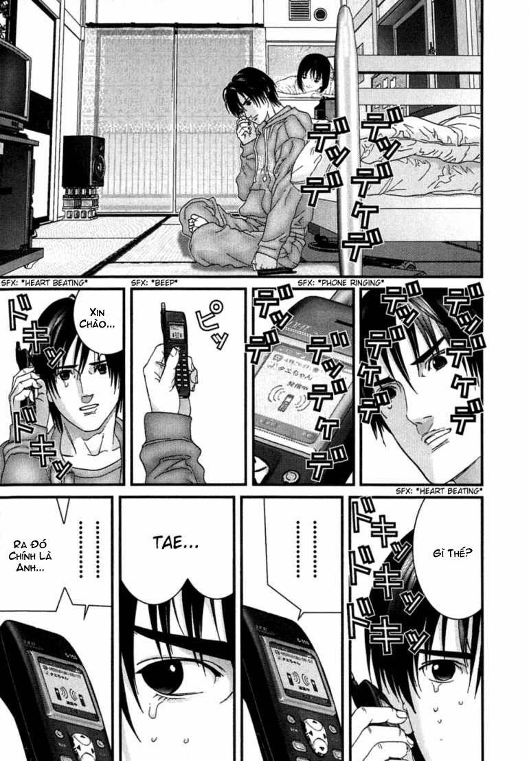 Gantz: Chapter 170: Sự chia ly